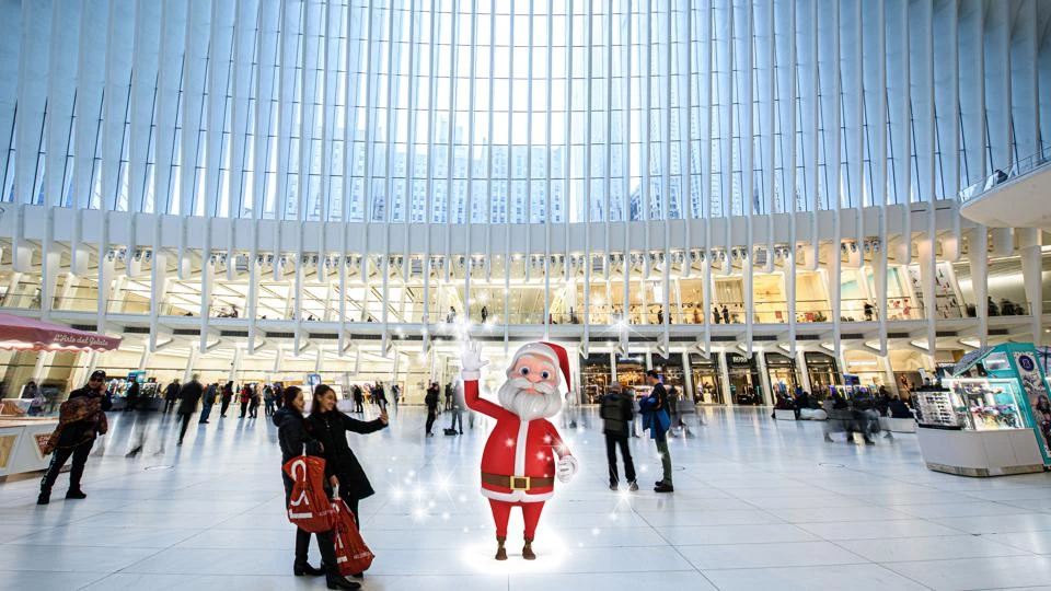 Santa Is Keeping His Distance This Year, But Will Shoppers? Malls Prepare For Their First Covid-19 Christmas